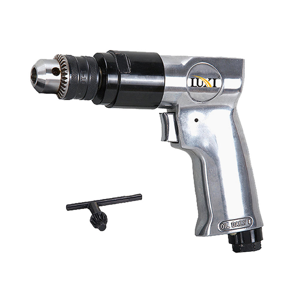 LX-3110-1 1-2 Inch Reversible Pistol Drill with Vice Handle