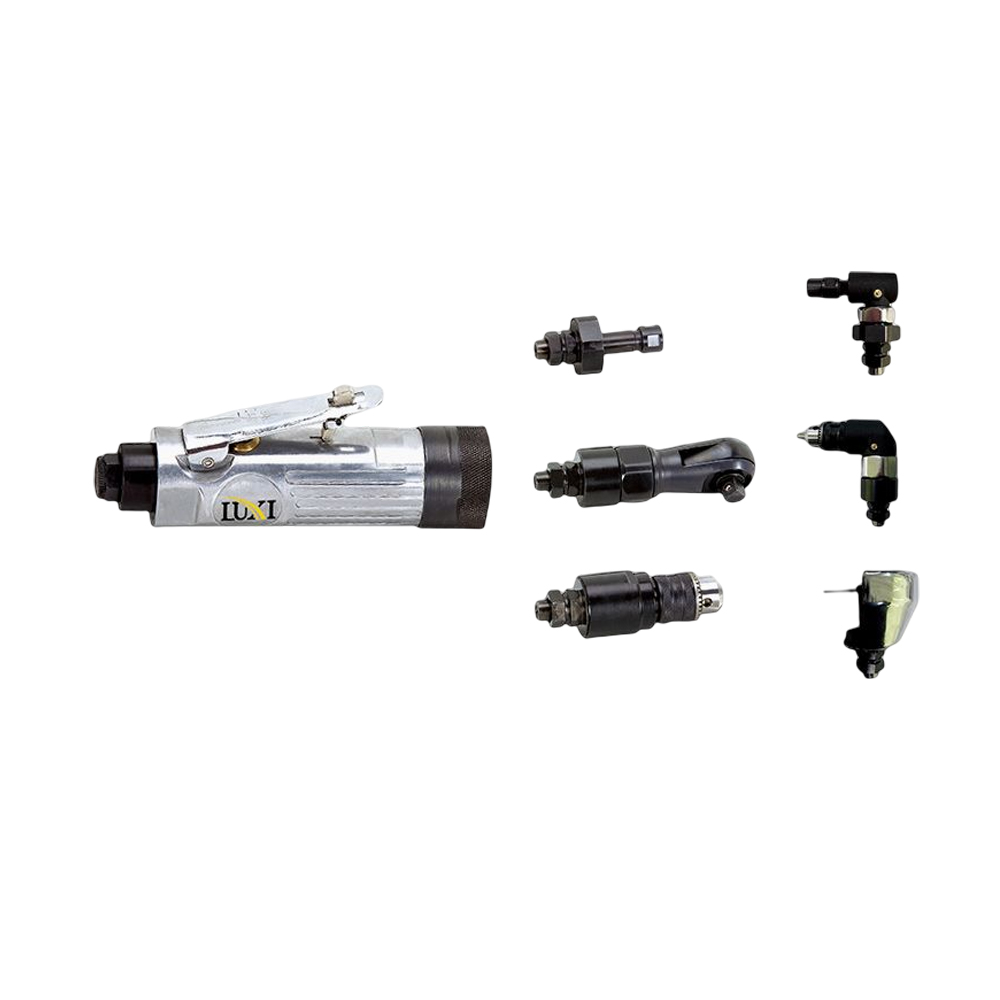 LX-3220 6-in-1 Ratchet Drill Cutting Kit