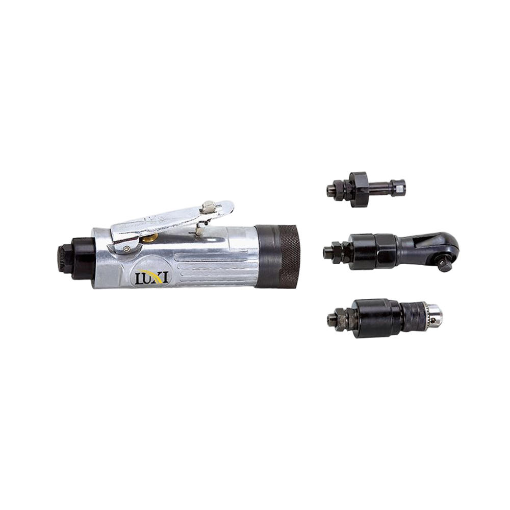 LX-3210 3-in-1 Ratchet Drill Kit