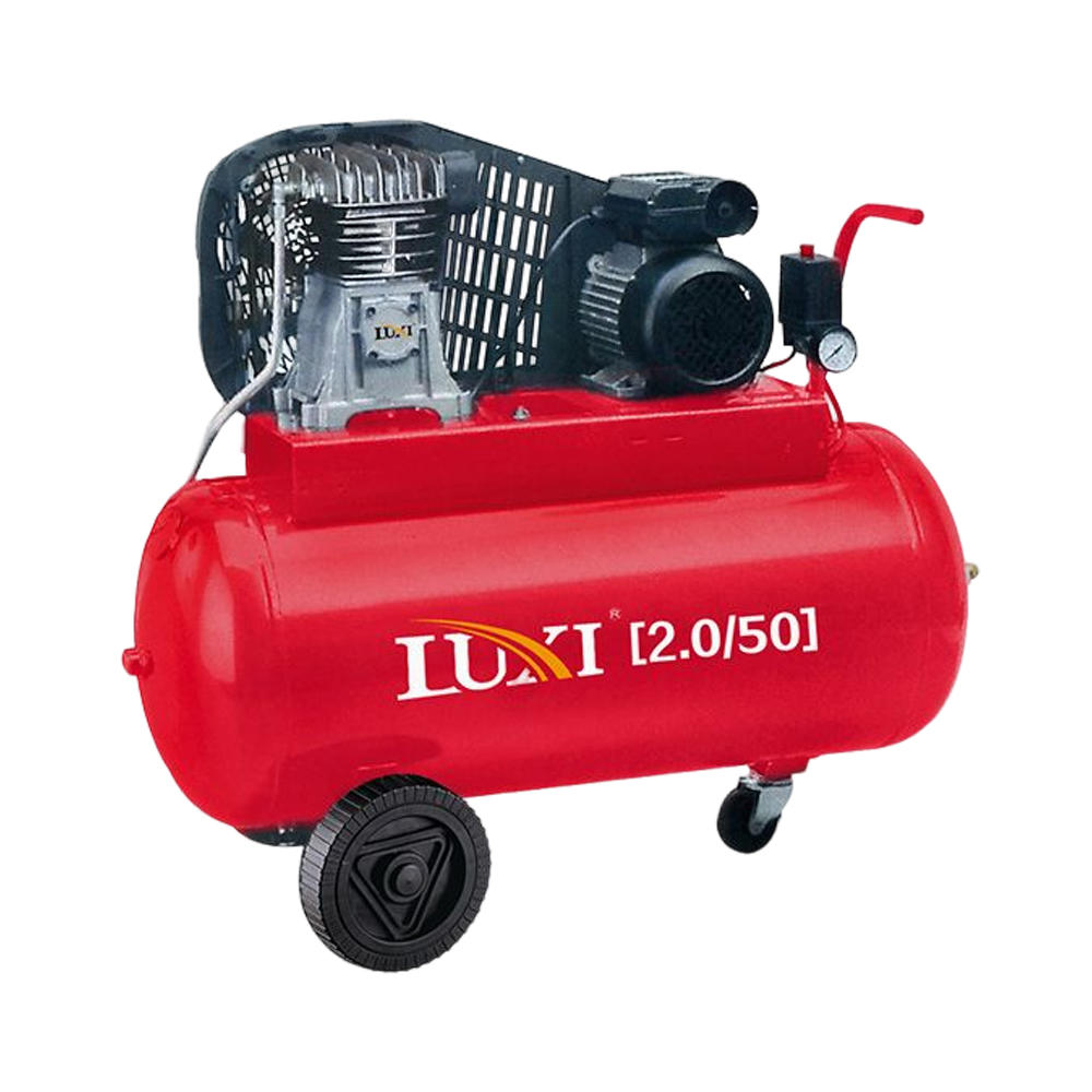 2HP 50L Double Cylinder Oil Lubricate Compressor LX2800-50
