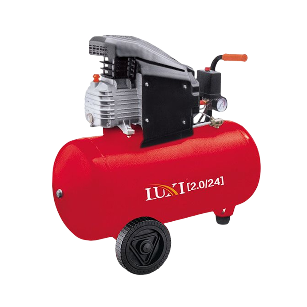 Compresor Aire 100 Litros 4 Hp + Kit 5 Pz Motor Bicilindrico - $ 719.999,2