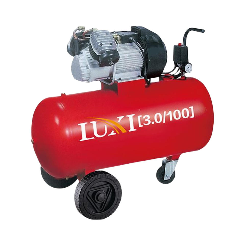 3HP 100L Double Cylinder Oil Lubricate Compressor LXV3.0-100