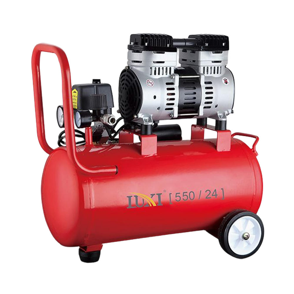 550W 24L Dual Cylinder Induction Motor Compressor Model C-830