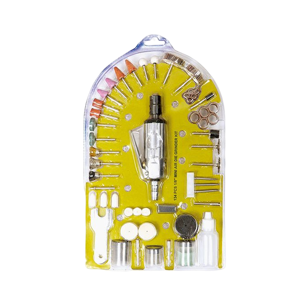 LX-016 (1030K) 134-PC Mini Die Grinder Blister Kit