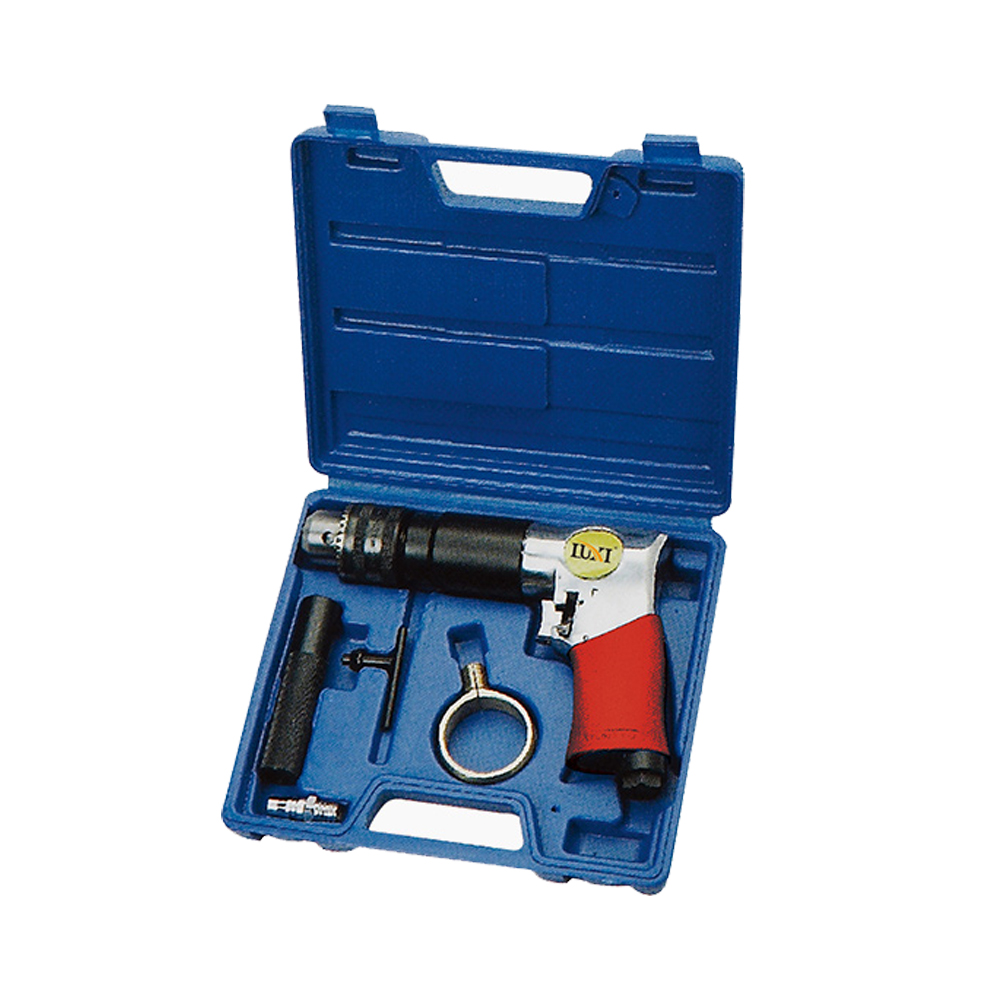 LX-020 (LX-3110K) 6-PC 1-2 Inch Reversible Pistol Drill BMC Kit