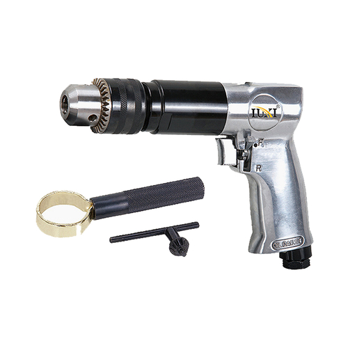 LX-3010 3-8 Inch Reversible Pistol Drill with Vice Handle
