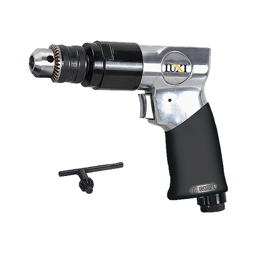 LX-3031-1 3-8 Inch Non-Reversible Pistol Drill