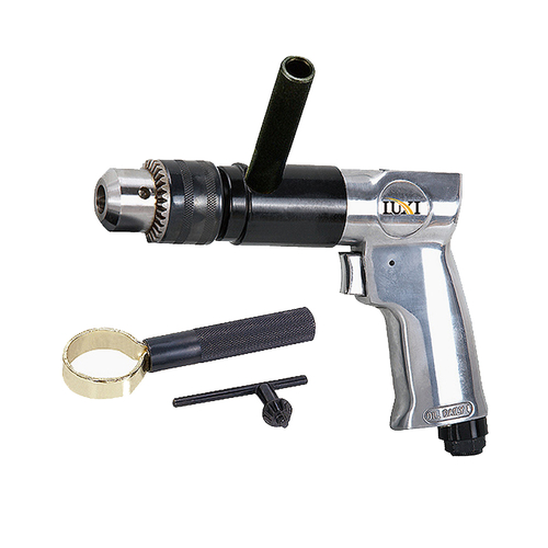 LX-3131 1-2 Inch Reversible Pistol Drill with Vice Handle