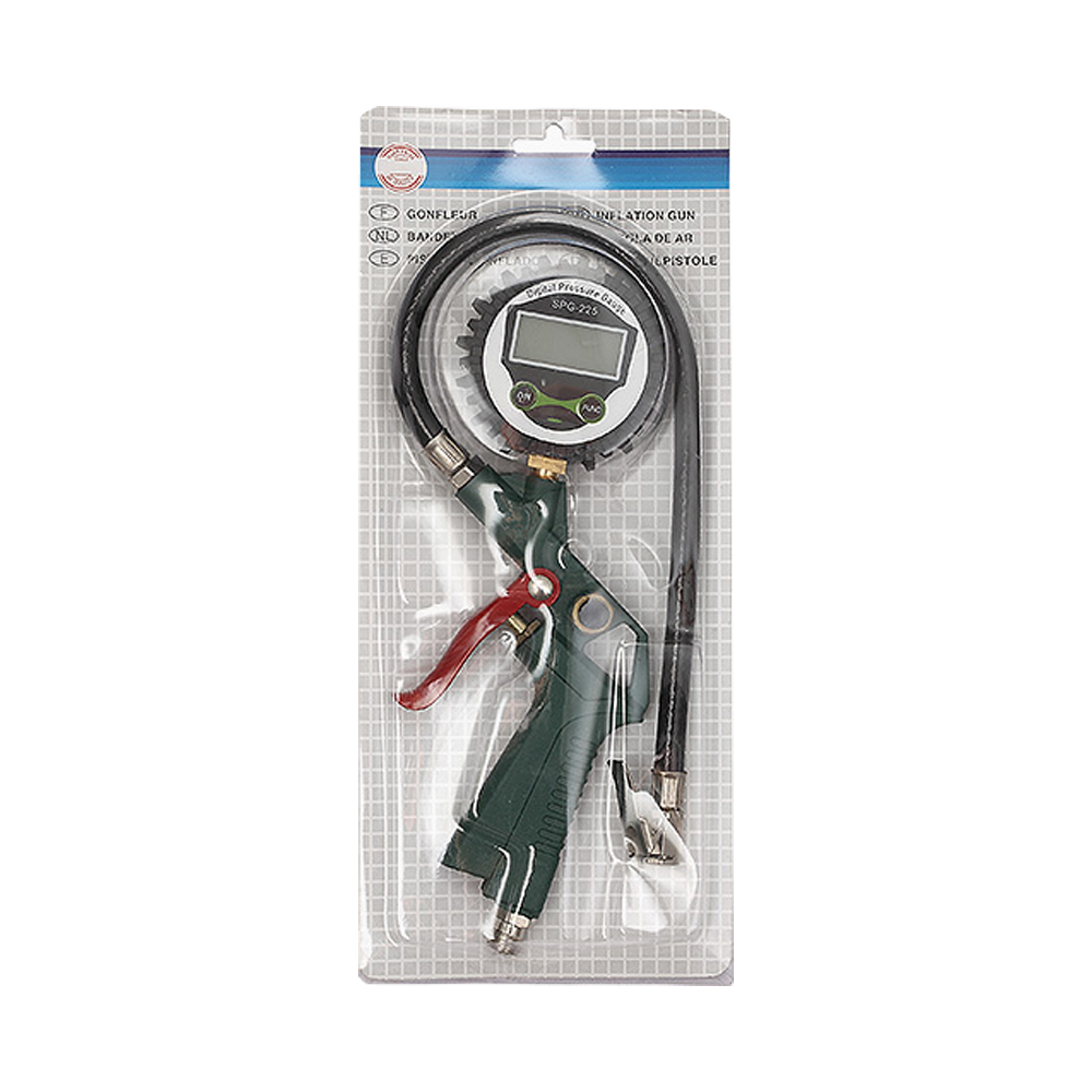 Digital Gauge Inflator Slide Blister