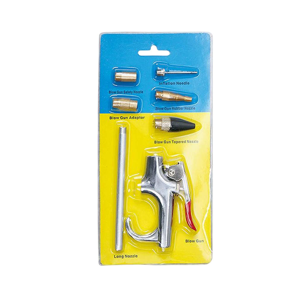 LE-09 6-PC Duster Combo Kit, Slide Blister