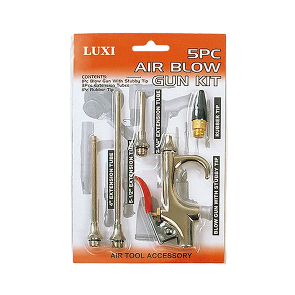 LE-10 5-PC Duster Combo Kit, Slide Blister