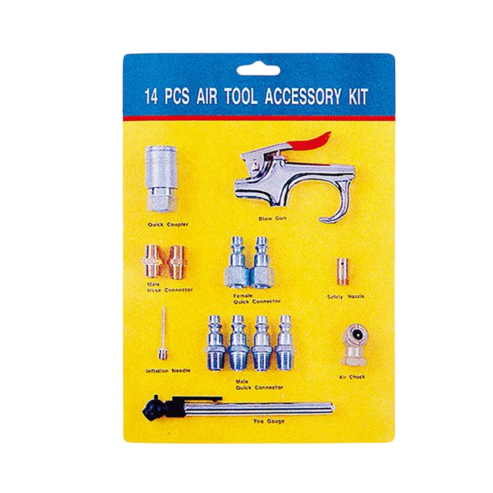 LE-11 14-PC Duster Combo Kit, Slide Blister