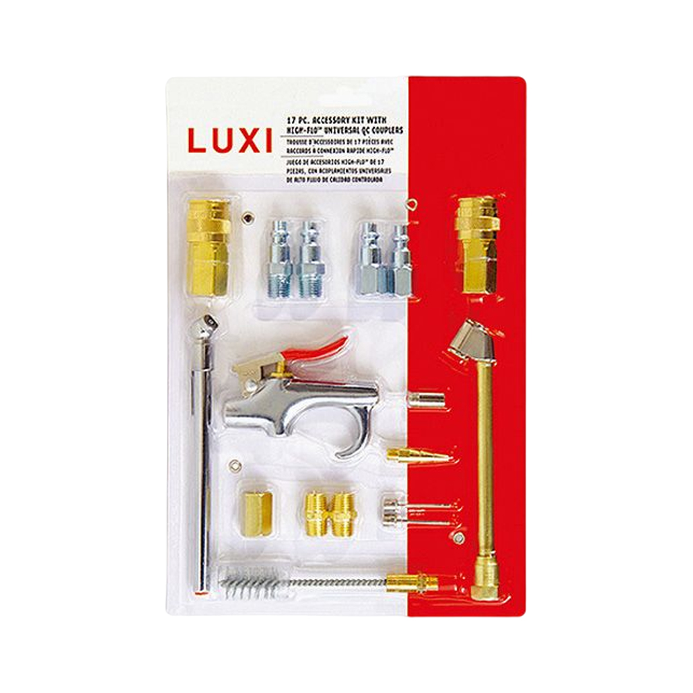 LE-12 17-PC Duster Combo Kit, Slide Blister