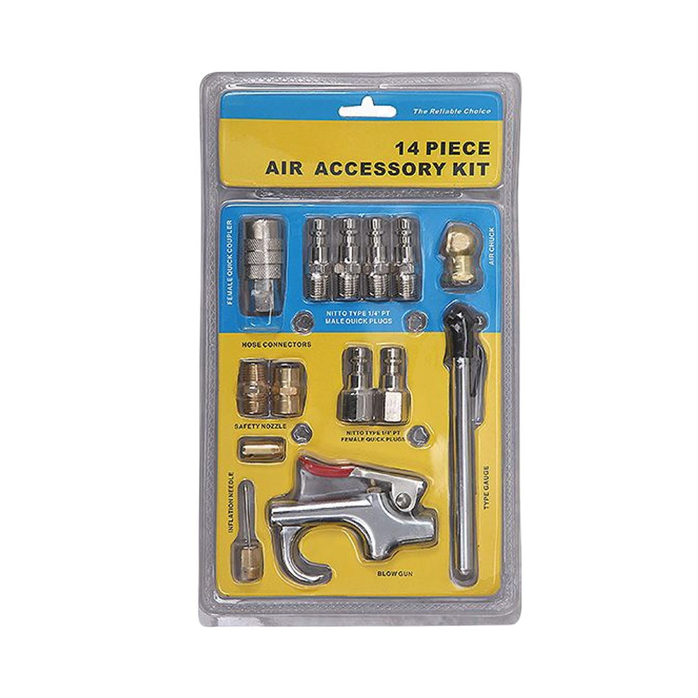 LE-16 14-PC Accessary Combo Kit, Blister