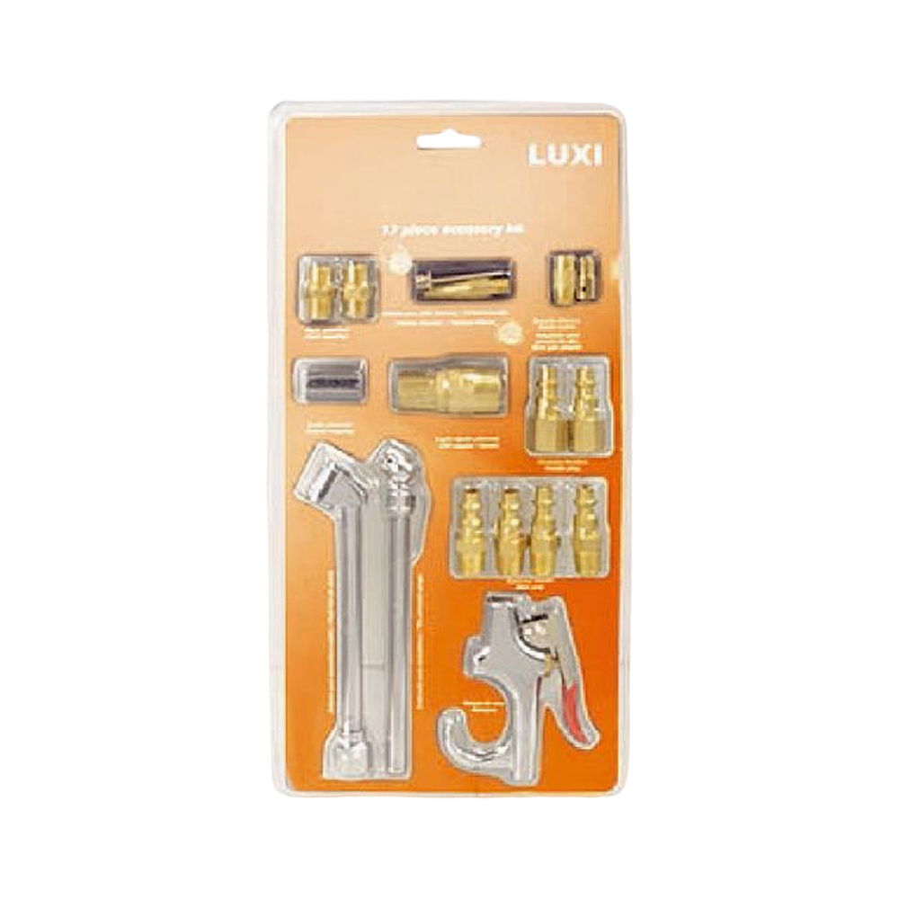 LE-19 17-PC Accessary Combo Kit, Blister