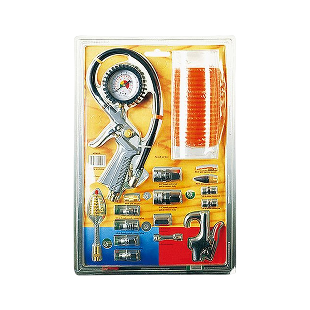 LE-14 17-PC Inflator Combo Kit, Slide Blister