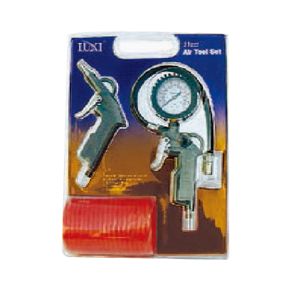 TG-13 3-PC Inflator-Duster Combo Kit, Slide Blister
