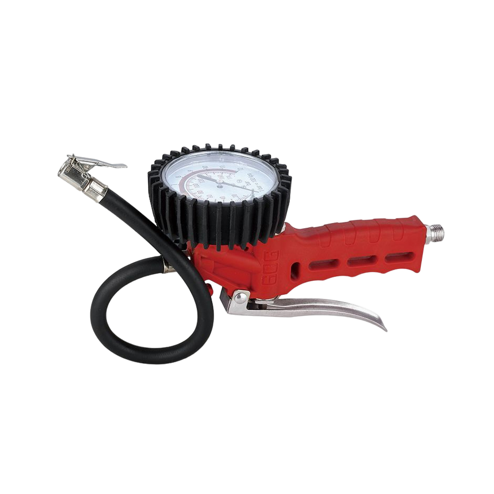 60G Tire Inflator w Dial Gauge