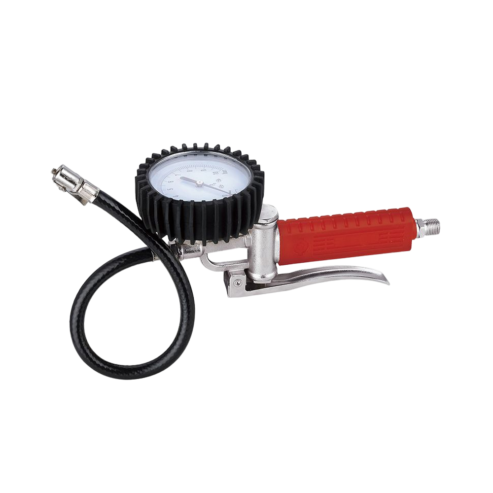 70G  Tire Inflator w Dial Gauge