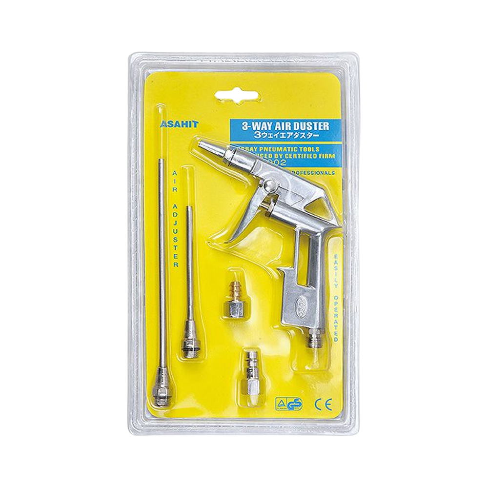 LA-12 5-PC Duster Combo Kit, Slide Blister