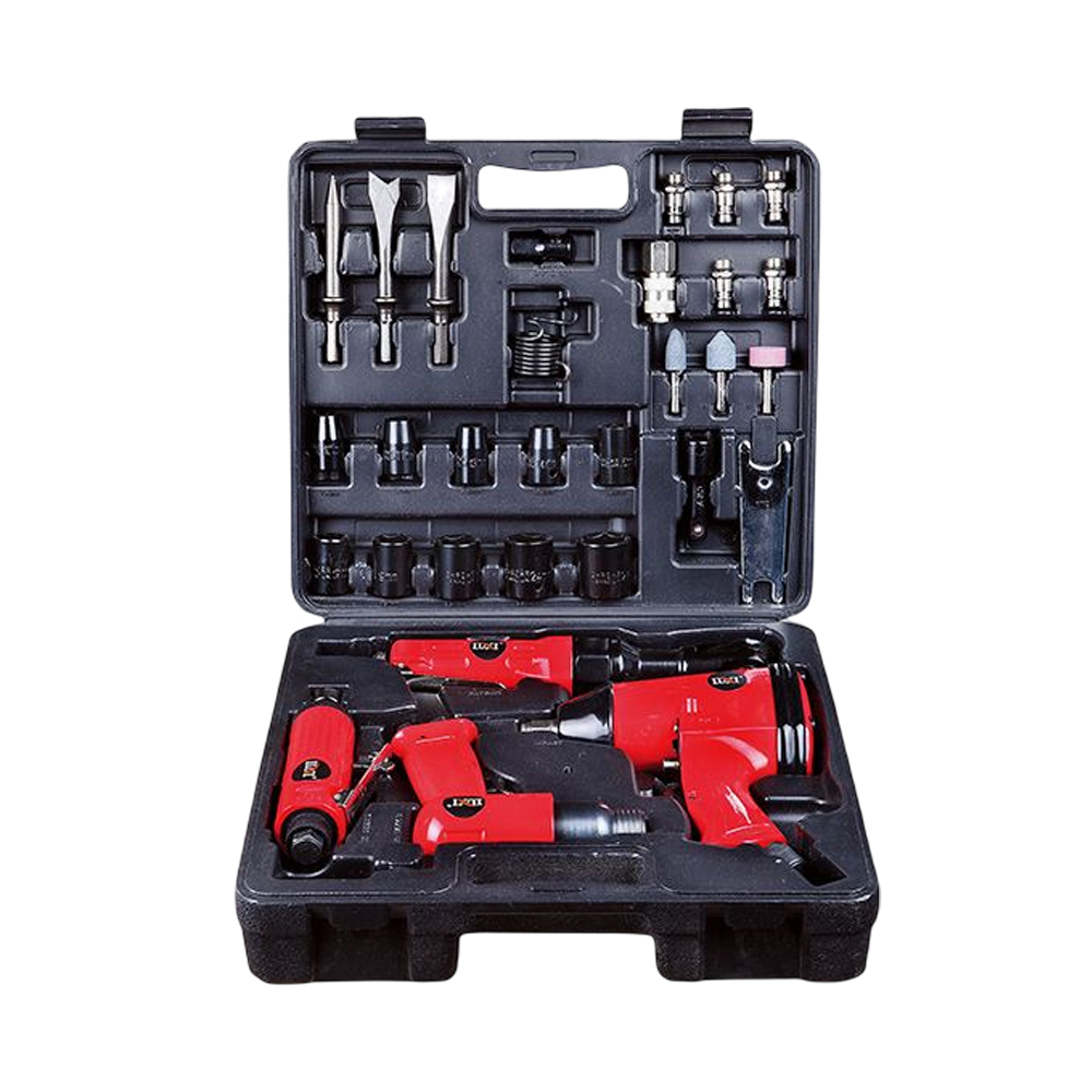 LX-008 34-PC Air Tool Combo Kit