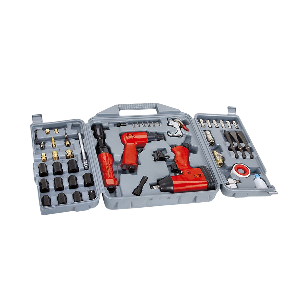 LX-010 50-PC Air Tool Combo Kit