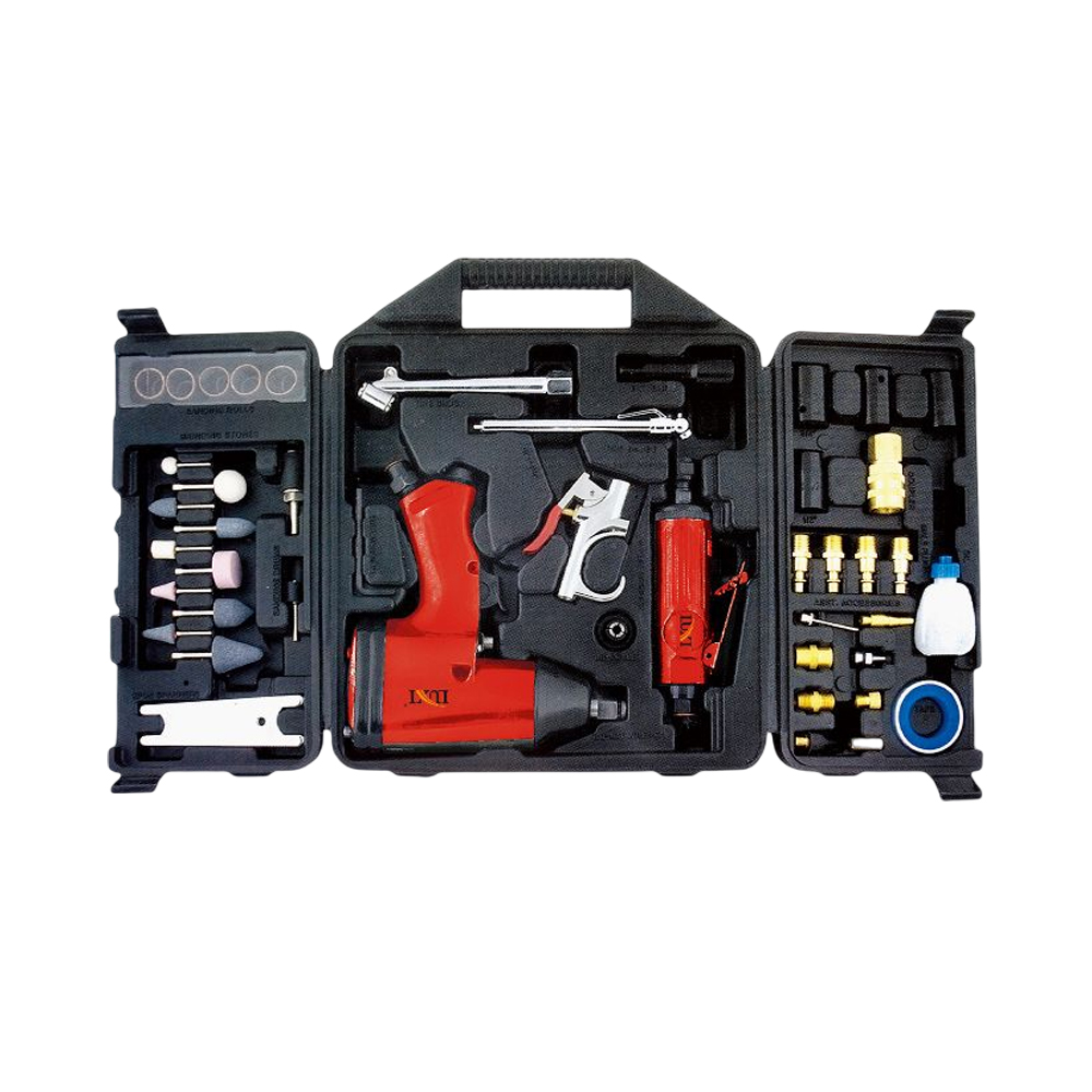 LX-012 52-PC Air Tool Combo Kit