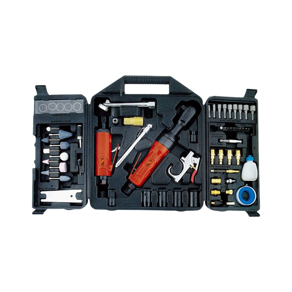 LX-013 72-PC Air Tool Combo Kit