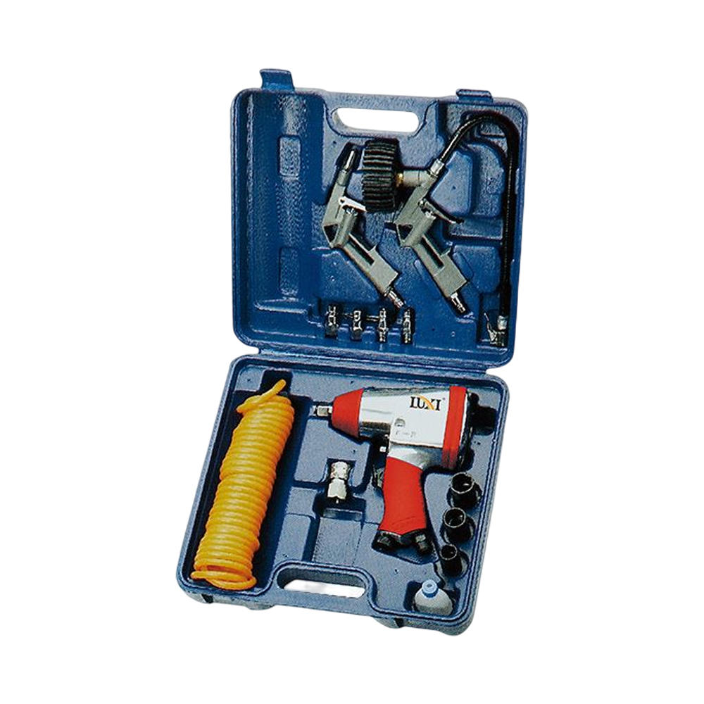 LX-021 15-PC Air Tool Combo Kit