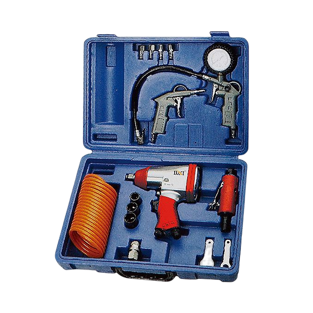 LX-022 17-PC Air Tool Combo Kit