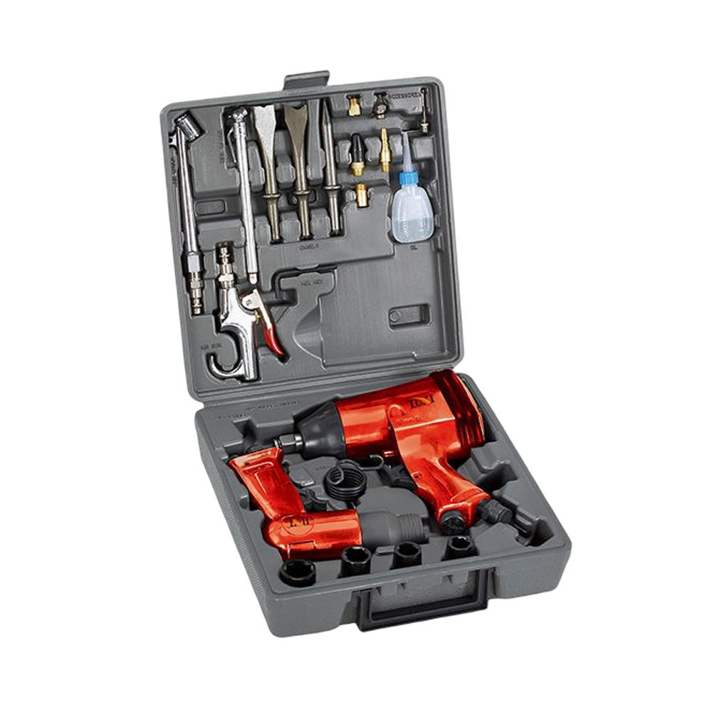 LX-029 26-PC Impact Wrench & Hammer Combo Kit