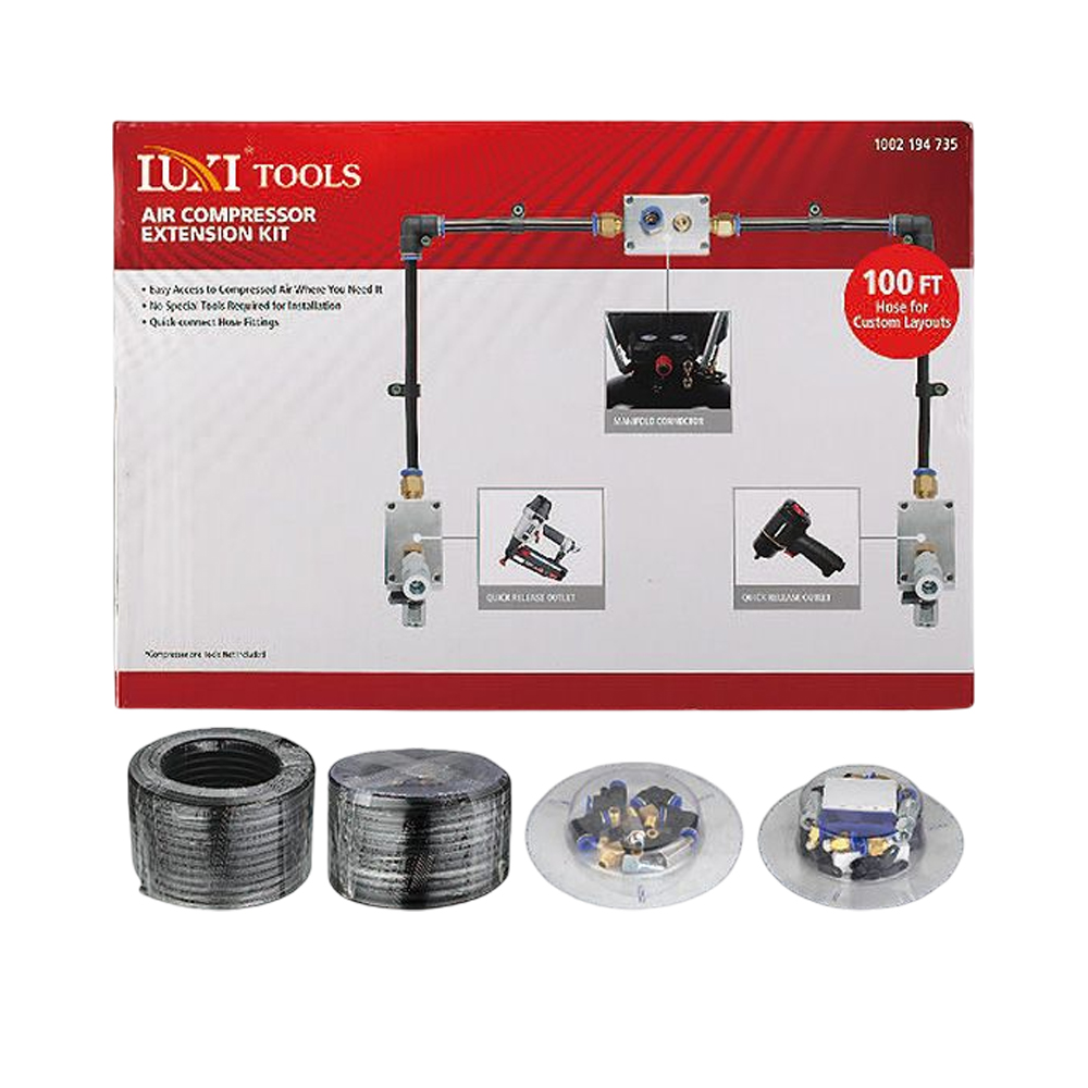LK-38 57-PC Piping Kit